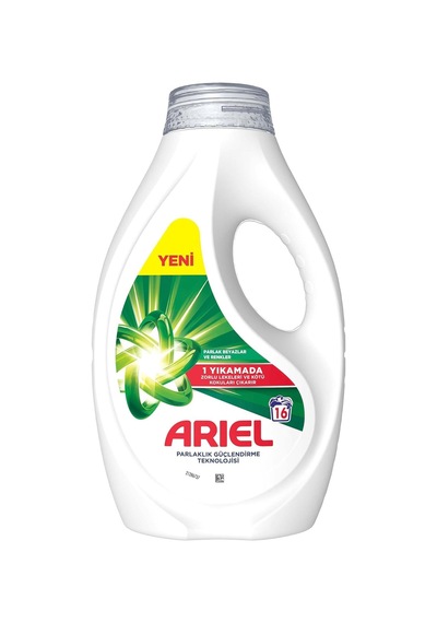 Sıvı Çamaşır Deterjanı Beyazlar Ve Renkliler 16 Yıkama 0.75 LT - 2.5 LT - 12 KG