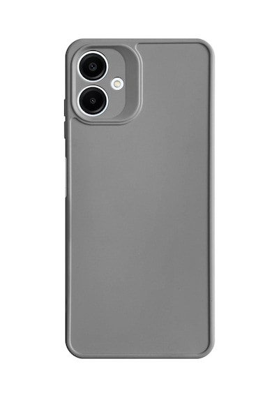 Samsung Galaxy A06 Uyumlu Kamera Korumalı Darbeye Dayanıklı Renk Atmayan Keep Silikon Kılıf Gri