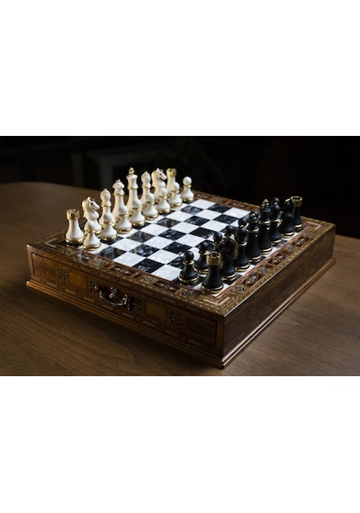 Luxury - 416 - Chess Set Storage Scp38s - Muratech - - Scp38s