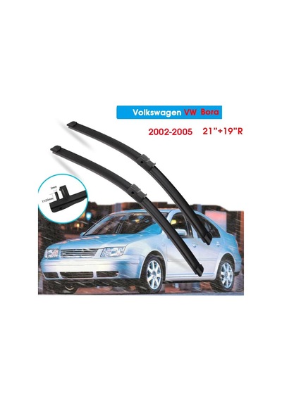 Volkswagen Bora Ön Cam Muz Silecek Takımı 2002-2006
