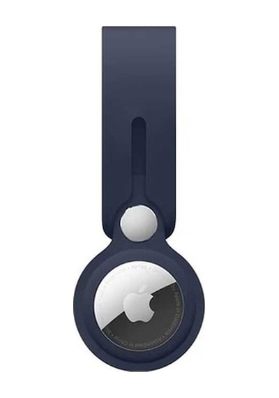 Ally Apple Uyumlu AirTag Için Asma Halkalı Anahtarlık Silikon Kılıf