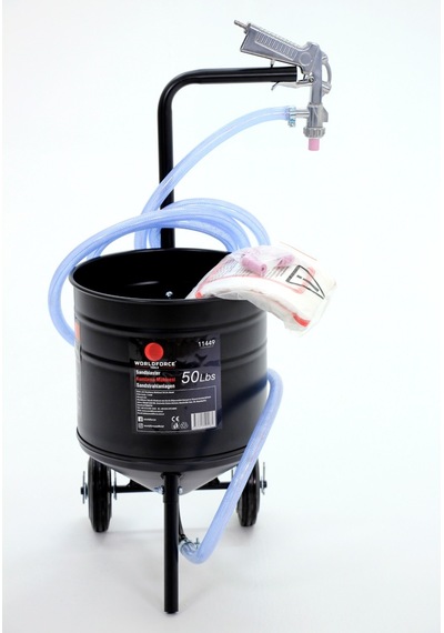 Worldforce Kumlama Makinesi Jant Kumlama Makinesi Ful Set N11.31438