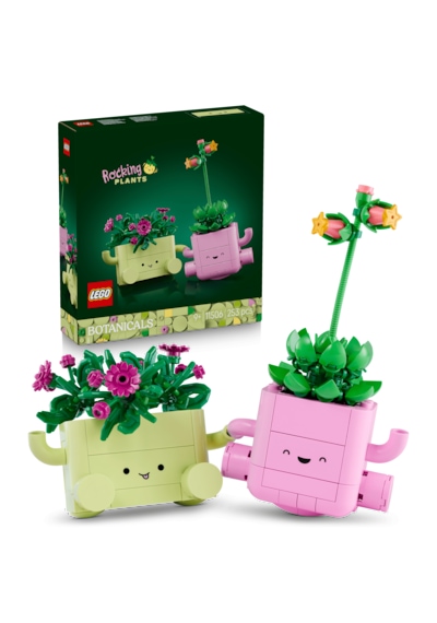 LEGO® Botanicals Sallanan Bitkiler 11506 - 9 Yaş ve Üzeri Çocuklar için Yaratıcı Çiçek Yapım Seti (253 Parça)