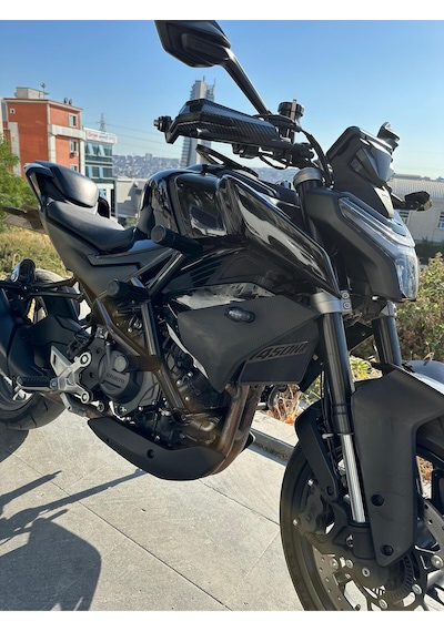 Cfmoto 450 Nk Ön Koruma Demiri Siyah