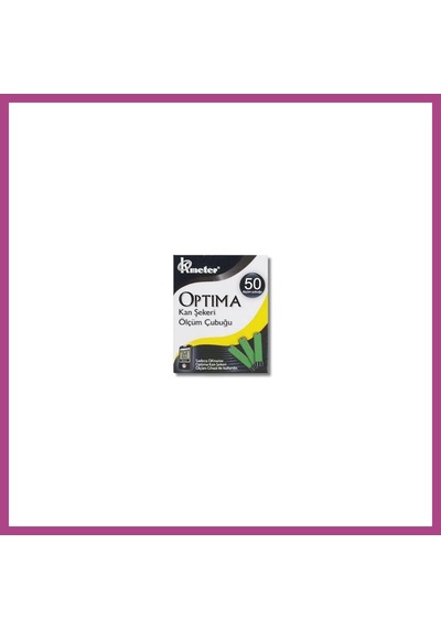Gees Global Optima Şeker Ölçüm Stripi Gbzs