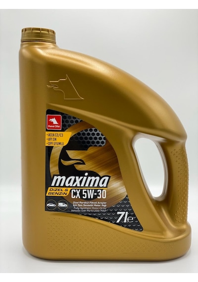 Petrol Ofisi Maximus CX 5W-30 Motor Yağı 7 L
