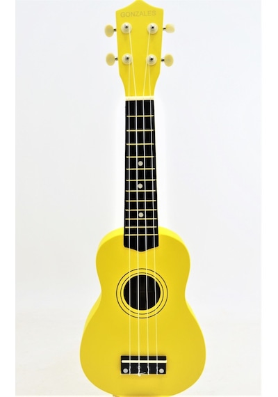 Gonzales Xu21-1 Yw Sarı Ukulele Soprano