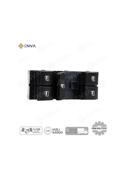 Vw Golf 5 Cam Açma Düğmesi Anahtarı 2005-2012