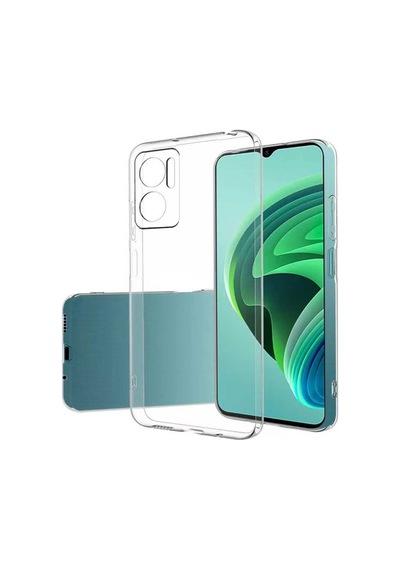 Xiaomi Redmi 10 5G Kilif Seffaf Silikon Hibrit Case Kapak 560164608