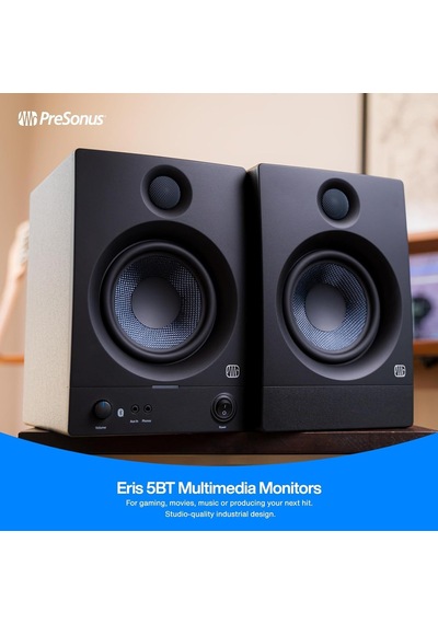 Eris 5bt 2. Nesil 5 Bluetooth Teknolojili, Multimedia, Oyun, Stüdyo Kalitesinde Müzik Prodüksiyonu İçin Masaüs