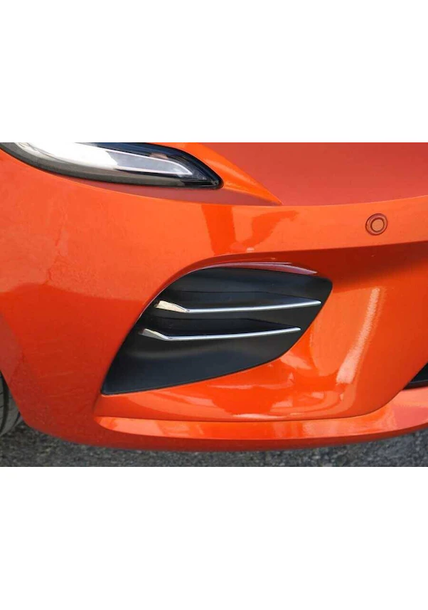 Renault Clio 5 Krom Sis Farı Çıtası Krom 4 Parça 2019 Ve Sonrası