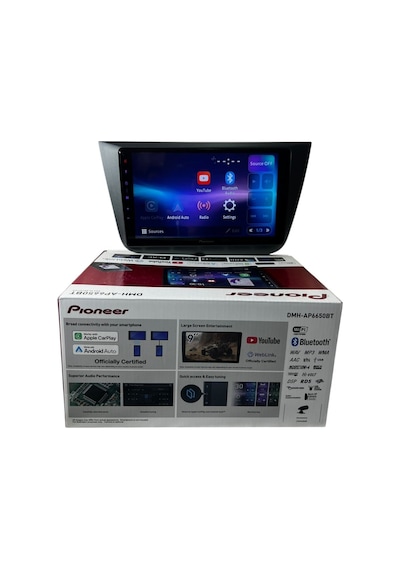 Seat Altea 2005-2012 Pioneer 4-64 Tam Profesyonel Oem Multimedia 9"