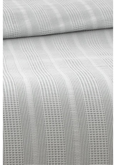 %100 Pamuk Çift Kişilik Kopanaki Dantelli Petek Pike 210x230 Cm-gri Grı Gri