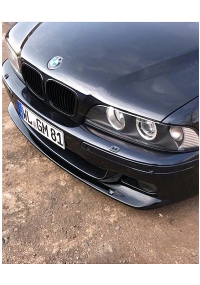 Bmw E39 Csl Ön Ek - Plastik - Parlak Siyah