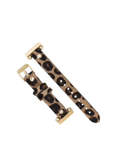 Bouletta Apple Watch Uyumlu Deri Kordon 38-40-41Mm Gt Leo1N Tüylü