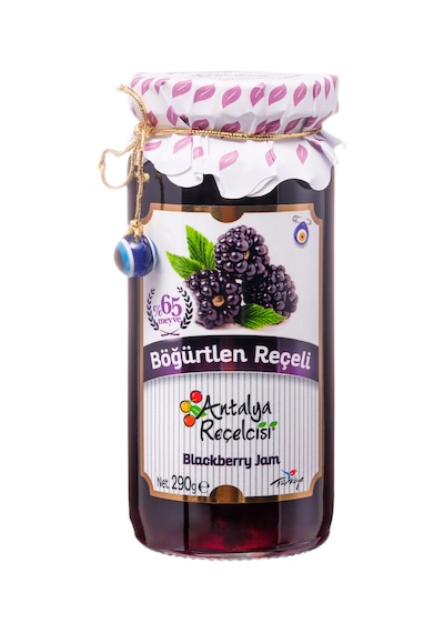 Antalya Reçelcisi Böğürtlen Reçeli Gurme Serisi 290 G