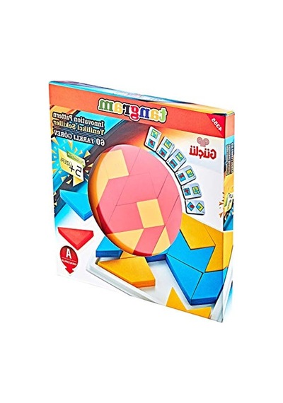 Yenilikçi Şekiller İle Güçlü Tangram B Seti