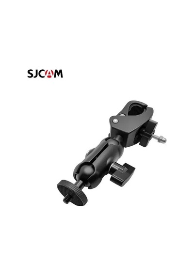 Sjcam Zc2501 Bisiklet/motosiklet Gidon Montaj Aparatı Beyaz - Siyah