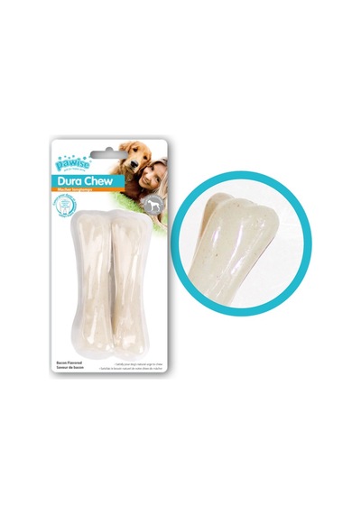Pawise - 16 - Dura Chew Et Aromalı Köpek Kemiği - Csmo-tex - 2 Li