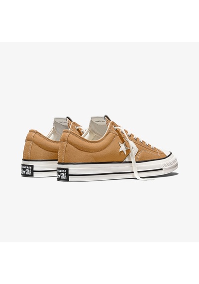 Converse Star Player 76 Unisex Sarı Sneakera16016c Kahverengi