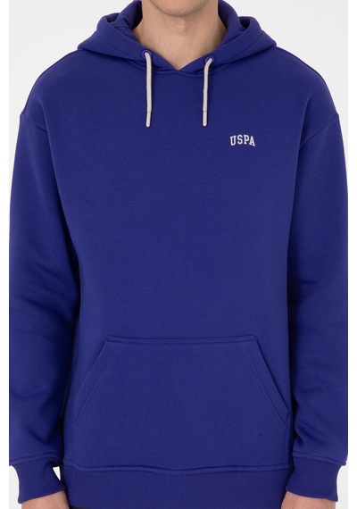 U.s. Polo Assn. Erkek Mor Sweatshirt 50313782-vr038 Mor