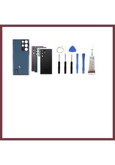 Storeşahin Samsung S22 Ultra Uyumlu Batarya Kapağı Kamera Len Shn0720 88264990