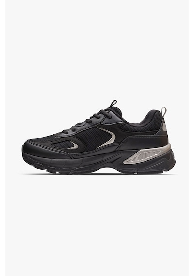 Lescon Newton 2 Easystep Kadın Spor Ayakkabı Siyah