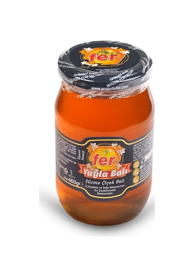 Fer Yayla Süzme Çiçek Balı 460 G
