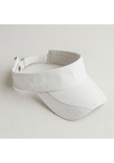 Bk Gift Kişiye Özel Harf Nakışlı Unisex Tenis Şapkası Beyaz Mikro Kumaş Ayarlanabilir Metal Tokalı
