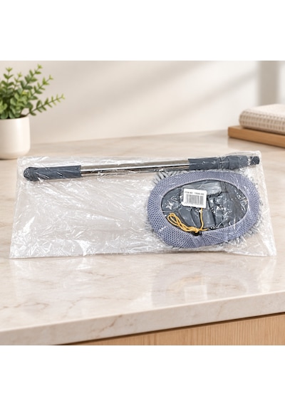 Oval Sopalı Oto Yıkama Mopu Standart