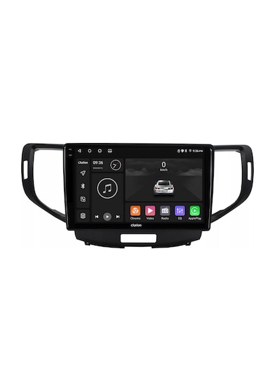 Honda Accord Android Multimedya Sistemi 4-64 For-x 2009-2015 Ön Kayıt Kamera  9"