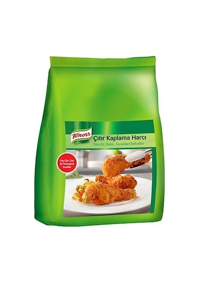 Knorr Çıtır Kaplama Harcı 3 KG