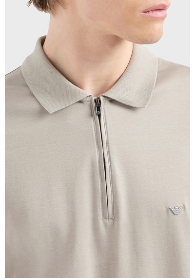 Emporio Armani Erkek Polo Yaka T Shirt Em001082 Af10017 U8033 Taş Taş