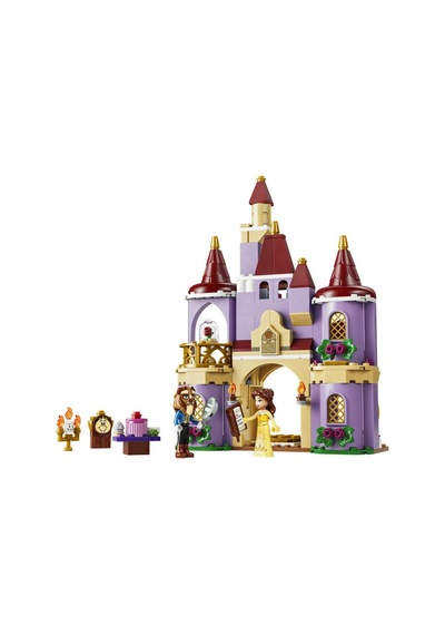 Lego Disney 43289 Belle And The Beast's Enchanted Castle