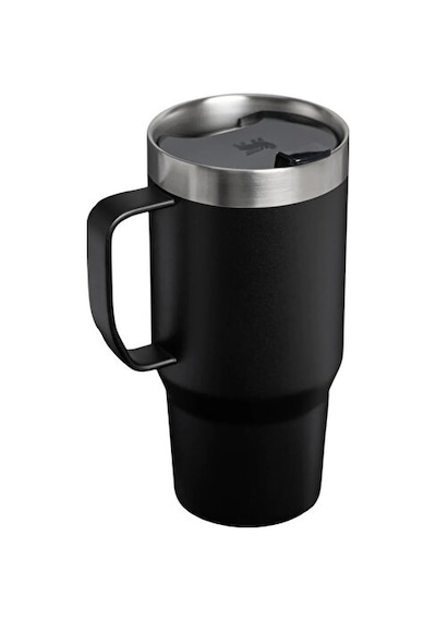 Stanley The Everyday Suburban Mug 0.71l Klasik Termos10-13854-059 Siyah Siyah
