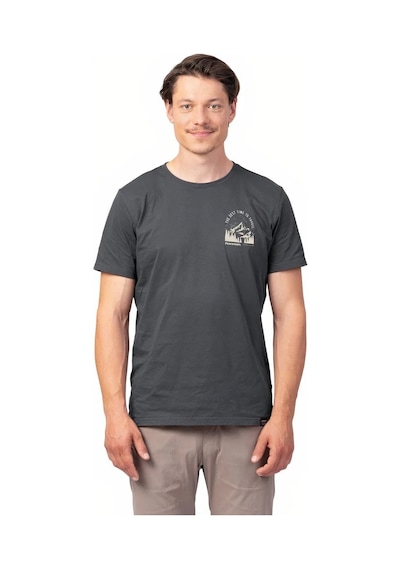 Hannah Stitch Erkek T-shirt Antrasit
