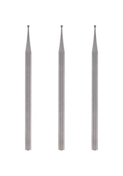 108 Gravür Kesici, En Küçük Boy Silindir Uçlu, 0,8 Mm 3'lü