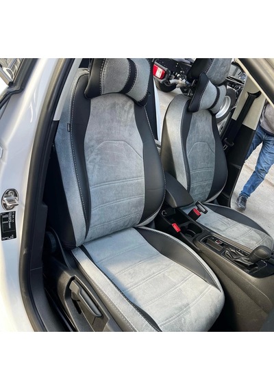 Novaauto Seat Leon Araca Özel Dikim Koltuk Kılıfı