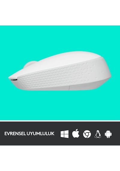Logitech M171 910-006867 USB Alıcılı Kablosuz Kompakt Mouse