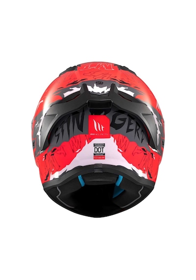 Mt Stınger 2 Ardent B5 Matt Kapalı Kask Renkli