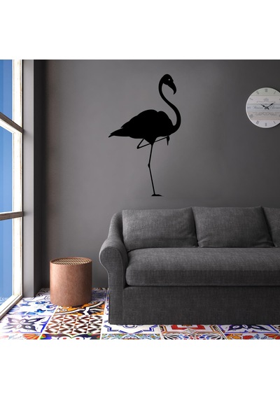Filamingo Folyo Sticker 90 Cm Uzunluk Siyah