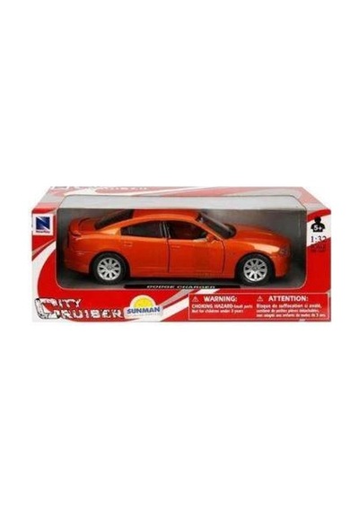 Sunman City Cruiser Dodge Charger 1/32 Model Araba 25272736