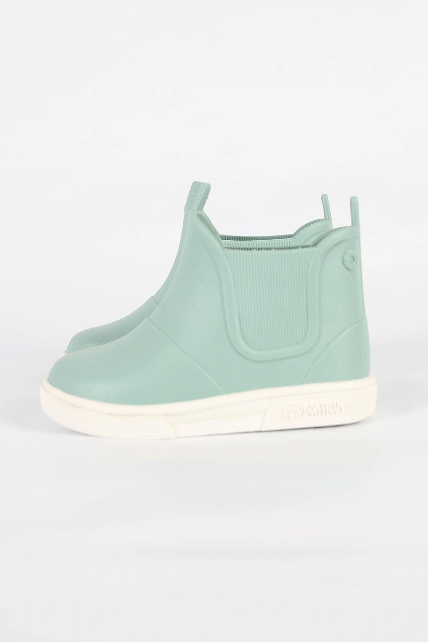 Boatilus Baby Beatly-b Çocuk Pastelgreen/white Yağmur Çizmesi Yeşil