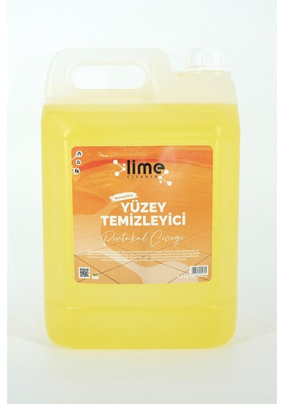 Lime Cleaner Yüzey Temizleyici Portakal Çiçeği 5 KG