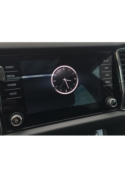 Skoda Kodiaq Karoq 8 inç Navigasyon Temperli Ekran Koruyucu