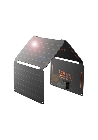 E30 Taşınabilir Güneş Paneli 30w