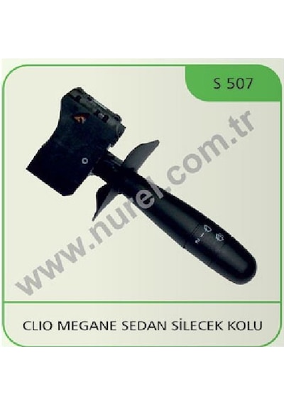 NUREL S507 SİLECEK KOLU MEGANE CLIO DACIA SEDAN