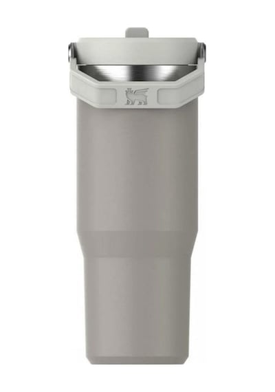 Stanley The Iceflow Flip Straw Pipetli Termos Bardak 0.89 Lt Ash