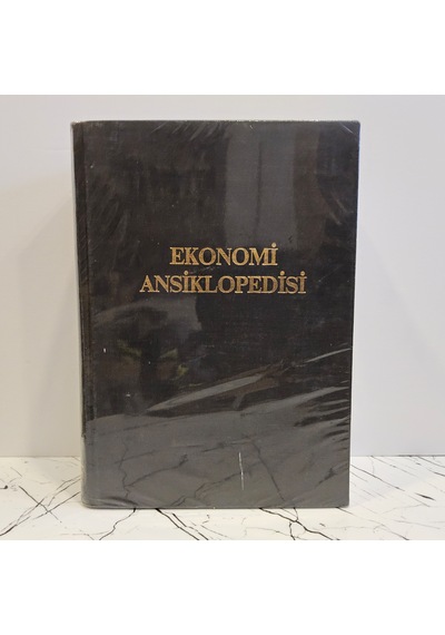 Ekonomi Ansiklopedisi 3 Cilt Takım A'dan Z'ye Sıralı