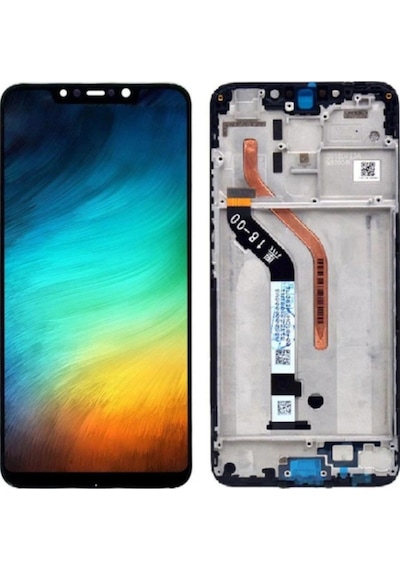 Xiaomi Poco F1 Uyumlu Çıtalı Lcd Ekran Dokunmatik